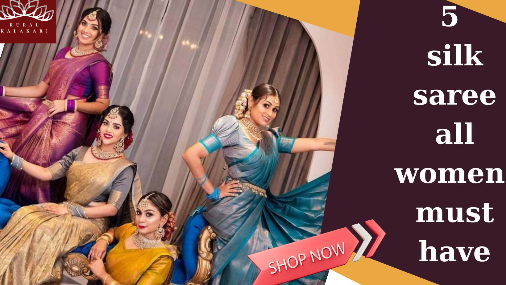 New Trend Best Silk Saree Party Wear | Pink Silk Saree Buy Online